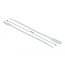 Delock Cable Tie with Label Tap L 190 x W 4.8 mm white 10 pieces