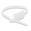 Delock Cable Tie with Label Tap L 190 x W 4.8 mm white 10 pieces