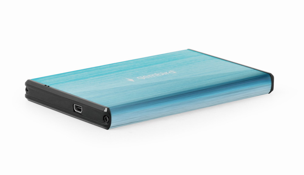 Gembird EE2-U3S-3-B - storage enclosure - SATA - USB 3.0