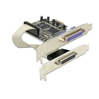 DeLOCK Delock PCI Express x1 Card to 2 x Parallel