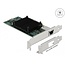 Delock PCI Express x8 Card 1 x RJ45 10 Gigabit LAN i82599