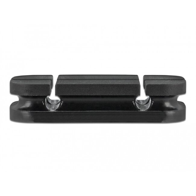 Delock Cable Holder Combo Set 3 pieces black