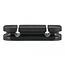 Delock Cable Holder Combo Set 3 pieces black