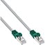 InLine® Crossover patchkabel, S-FTP, Cat. 5e, grijs, 1m