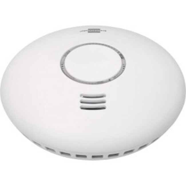 brennenstuhl®Connect Slimme rook- en hittemelders WRHM01 met app-melding en doordringend alarmsignaal 85 Db