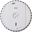 brennenstuhl®Connect Slimme rook- en hittemelders WRHM01 met app-melding en doordringend alarmsignaal 85 Db