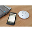 brennenstuhl®Connect Slimme rook- en hittemelders WRHM01 met app-melding en doordringend alarmsignaal 85 Db