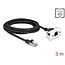 Delock Network Extension Cable for Easy 45 Module S/FTP RJ45 plug to RJ45 jack Cat.6A 3 m black