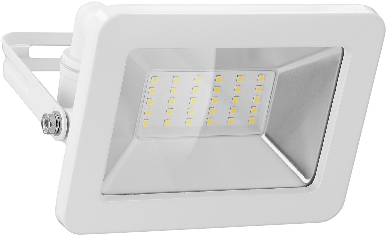 Goobay LED Buiten Spotlight Wit, 30 Watt - 2550 Lumen