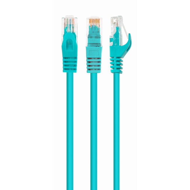 UTP Cat6 patchkabel, 1 m, groen