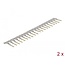Delock Crimp contacts for D-Sub HD crimp male 40 pieces