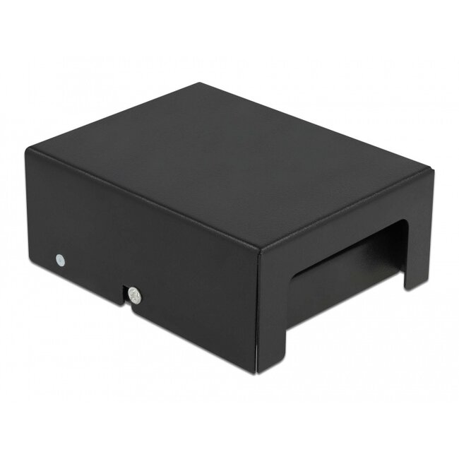 Delock Keystone Patch Panel 4 Port black