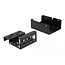 Delock Keystone Patch Panel 4 Port black