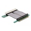 Delock Riser Card PCI 32-Bit > PCI 32-Bit with flexible cable 7 cm left insertion