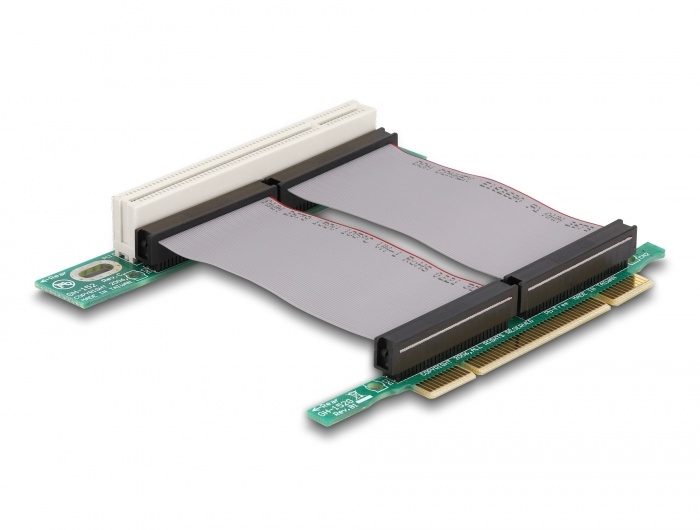 Riser card PCI 32 Bit with flexible cable