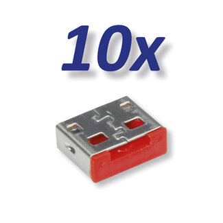 Roline ROLINE USB-A Port Lock / Blocker 10x USB for 11.02.8330