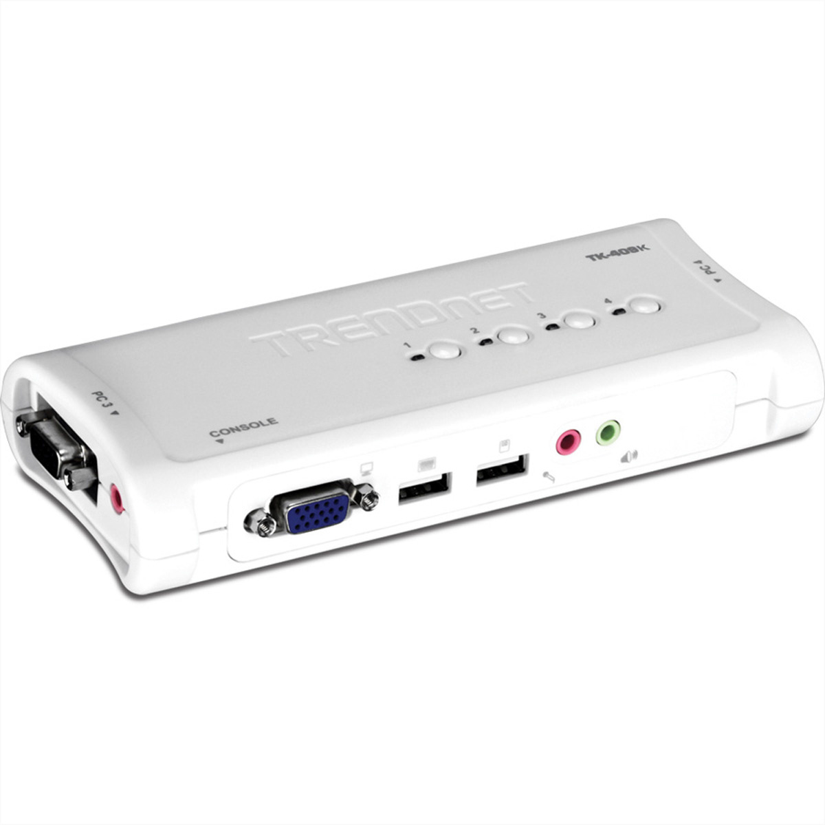 Trendnet TK-409K KVM-switch