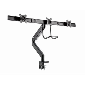 Gembird Monitorarm met gasveer voor 3 monitoren