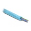 Delock Woven Sleeve self-closing heat-resistant 5 m x 25 mm blue