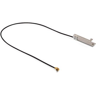 DeLOCK Delock WLAN 802.11 b/g/n Antenna I-PEX Inc., MHF® I plug 3 dBi 20 cm PIFA 701 internal