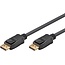 Goobay DisplayPort™ Connector Cable 1.4 1 m