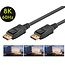 Goobay DisplayPort™ Connector Cable 1.4 1 m