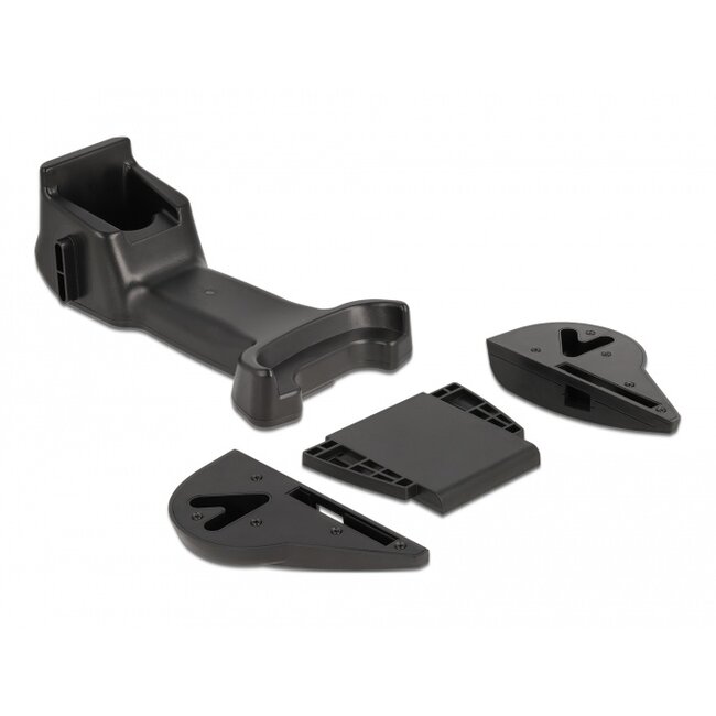 Delock Industrial Barcode Scanner 1D and 2D for 2.4 GHz or Bluetooth with inductive charging station