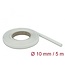 Delock Fiberglass Sleeving 5 m x 10 mm white
