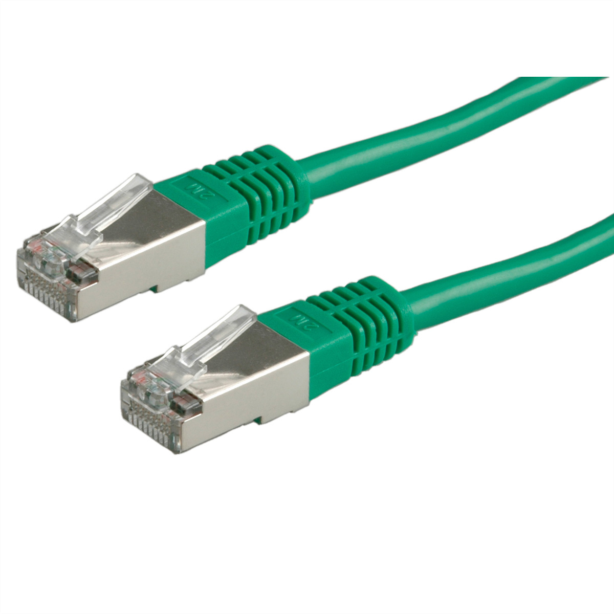 ROLINE FTP patchkabel Cat5e groen 2m