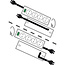 Overspanningsbeveiligde Stekkerdoos Primera-Tec 7-voudig 2.00 m - Geaard