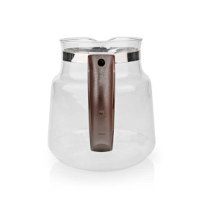 Glazen Koffiekan | Geschikt voor: Moccamaster K / KB/ 1 0PL / Excellent 10S | 1.2 l | Bruin
