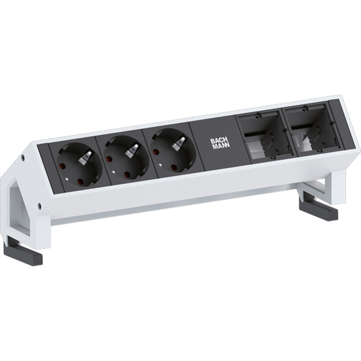 902.201 - Socket outlet strip white 902.201