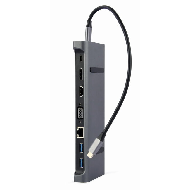 USB-C multi adapter 9-in-1