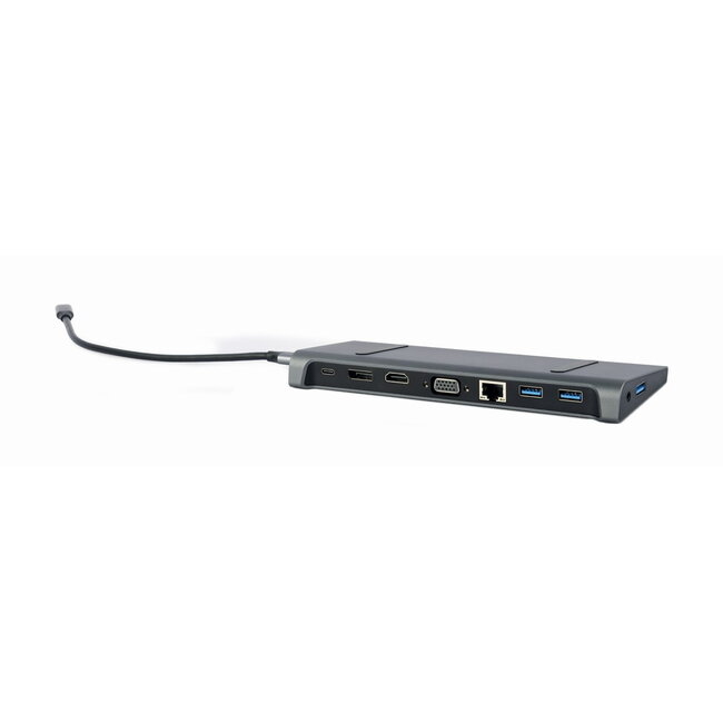 USB-C multi adapter 9-in-1