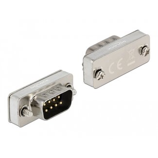 DeLOCK Delock RS-232/422/485 Loopback adapter with DB9 male