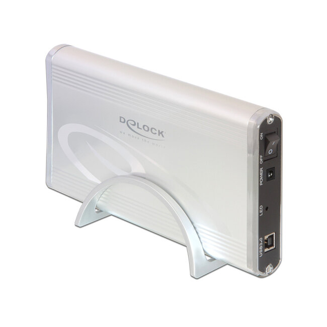Delock 3.5″ External Enclosure SATA HDD > USB 3.0
