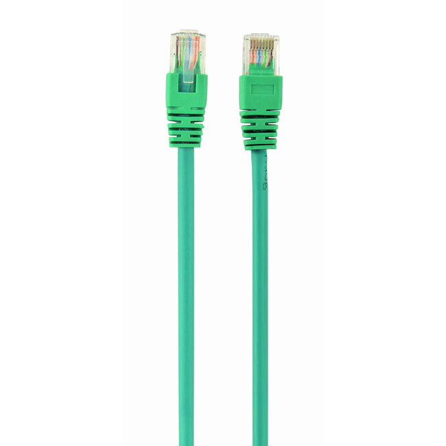 UTP Cat5E patchkabel, 3 m, groen