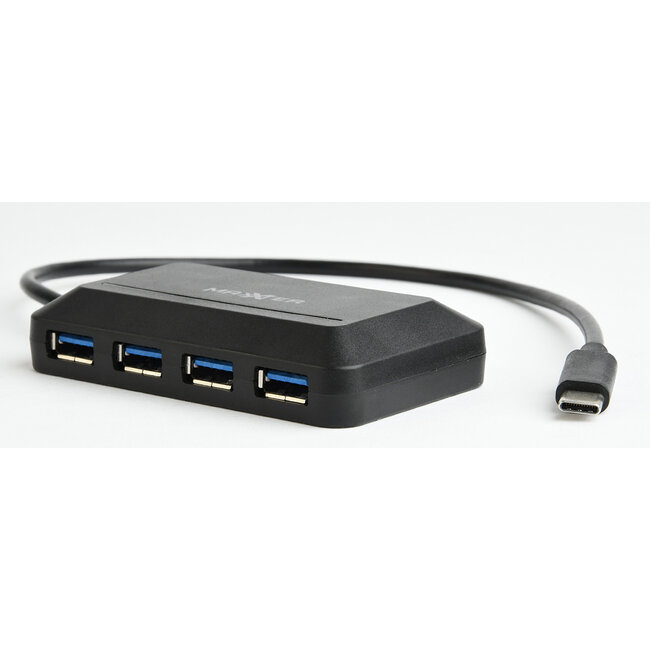 4-poorts USB 3.1 Type-C HUB