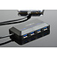 4-poorts USB 3.1 Type-C HUB