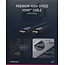Clicktronic High Speed HDMI™ Cable with Ethernet 7.5 m