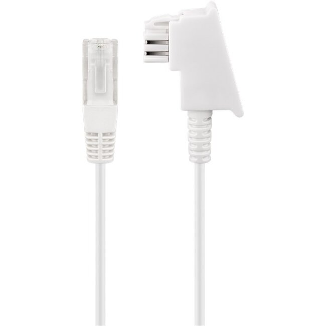 Goobay TAE-F Cable for DSL/VDSL 0.5 m