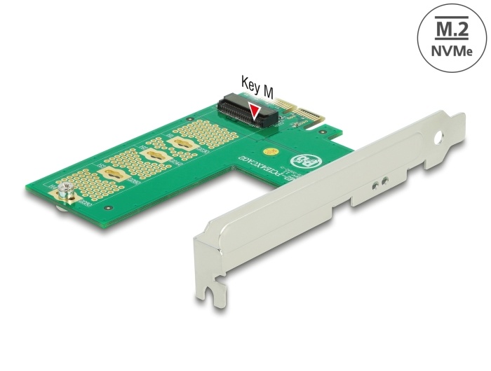 DeLOCK 89561 Intern M.2 interfacekaart/-adapter