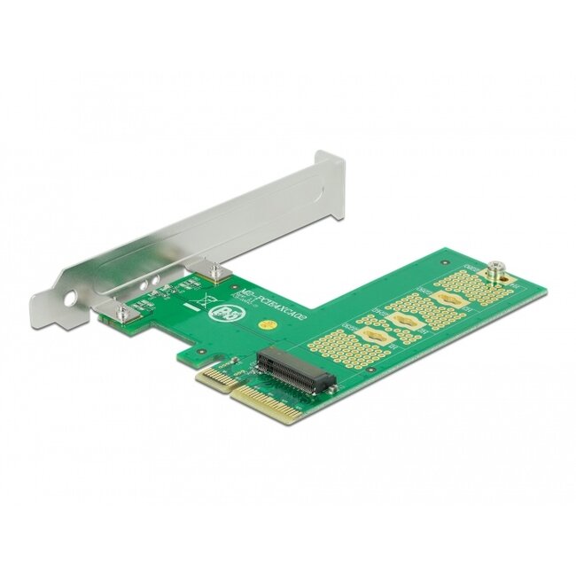 Delock PCI Express x4 Card > 1 x internal NVMe M.2 Key M – cross format