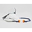 Delock Safety Glasses with temples clear lenses