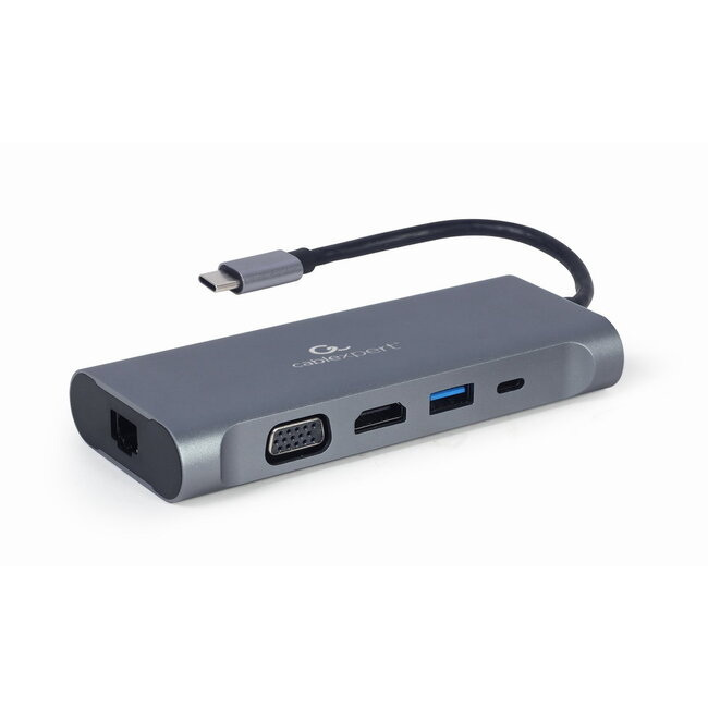 USB-C multi adapter 7-in-1