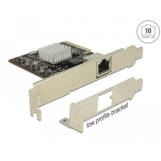 DeLOCK Delock PCI Express x4 Card 1 x RJ45 10 Gigabit LAN TN4010