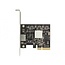 Delock PCI Express x4 Card 1 x RJ45 10 Gigabit LAN TN4010