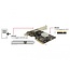Delock PCI Express x4 Card 1 x RJ45 10 Gigabit LAN TN4010
