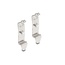 Delock Desktop Patch Panel Holder for DIN rail with M4 fixing screws 2 pcs