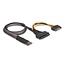 Delock M.2 Key M to U.2 SFF-8639 NVMe Adapter with 50 cm cable